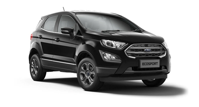 Ford New Ecosport - Available In White Platinum